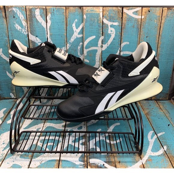 Reebok Legacy Lifter II 2 Womens 10/Mens 8.5N Crossfit Olympic Weight Lift Shoes - Picture 1 of 9